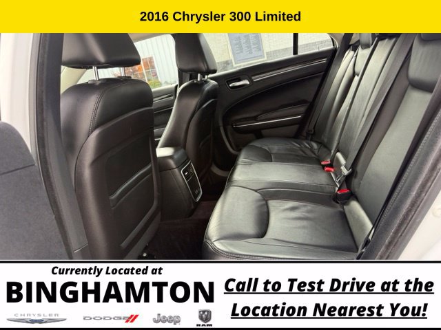 Used 2016 Chrysler 300 Limited w/ Driver Convenience Group AWD/4WD image 22