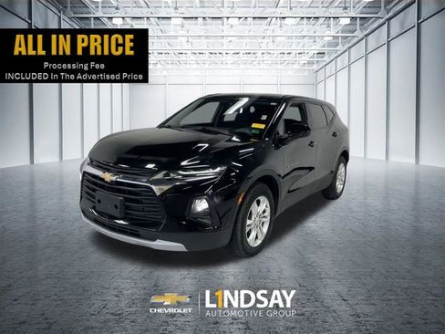 Used 2021 Chevrolet Blazer LT AWD/4WD image 1