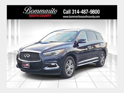 Used 2020 INFINITI QX60 Luxe