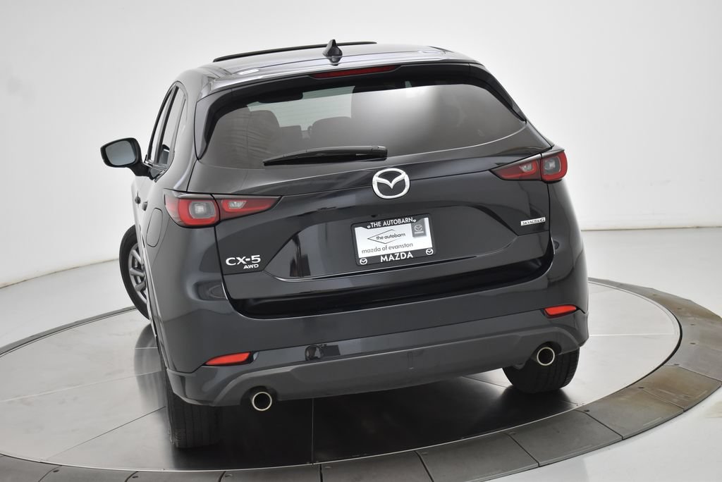 Certified 2025 MAZDA CX-5 AWD 2.5 S w/ Preferred Package image 10