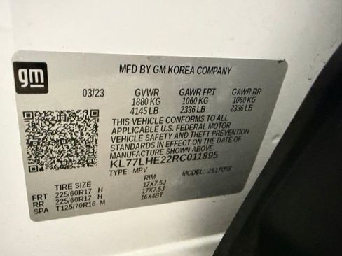 Used 2024 Chevrolet Trax LT w/ Sunroof Package FWD image 67