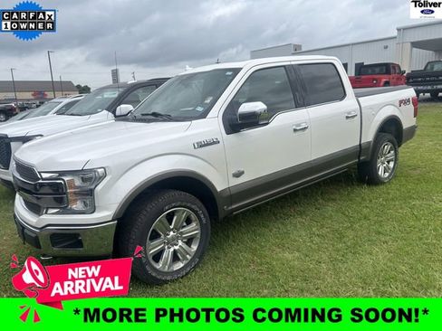 Used 2019 Ford F150 King Ranch w/ Equipment Group 601A Luxury AWD/4WD image 1