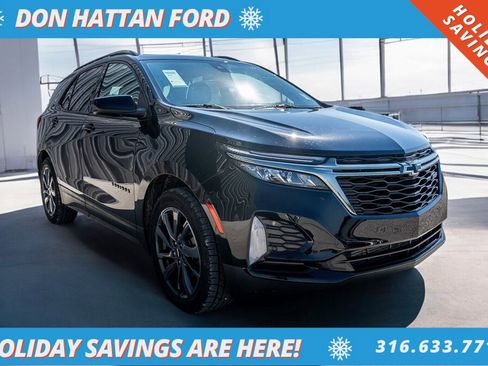 Used 2022 Chevrolet Equinox RS w/ LPO, Floor Liner Package image 33