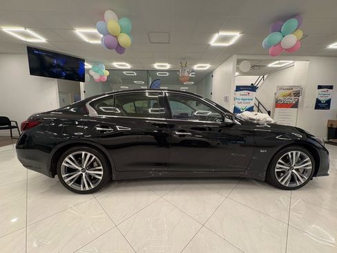 Used 2019 INFINITI Q50 Sport w/ All Weather Package (L93) image 5