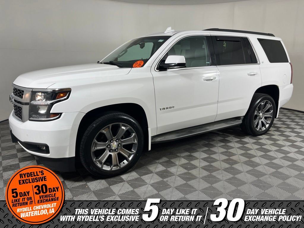Used 2015 Chevrolet Tahoe LT w/ Luxury Package AWD/4WD image 11