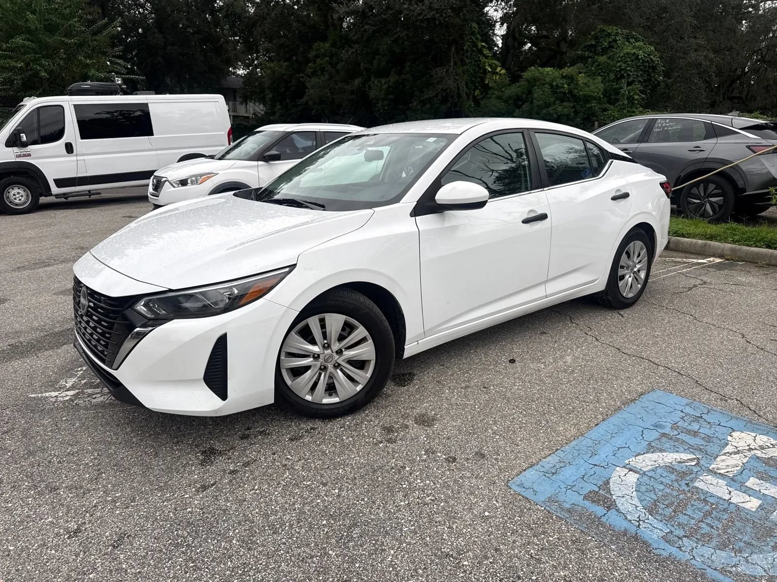 Used 2025 Nissan Sentra S FWD image 3