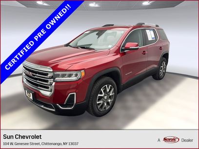 Used 2023 GMC Acadia SLE w/ Driver Convenience Package