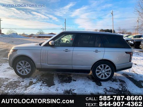 Used 2016 Land Rover Range Rover HSE image 1