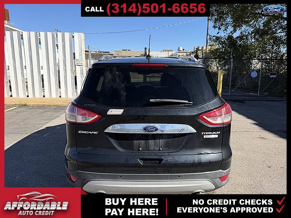 Used 2014 Ford Escape Titanium w/ Equipment Group 401A FWD image 4