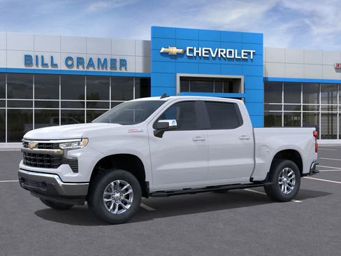 New 2026 Chevrolet Silverado 1500 LT w/ Z71 Off-Road Package AWD/4WD image 17