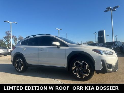 Used 2022 Subaru Crosstrek 2.5i Limited w/ Moonroof Package 2 image 1