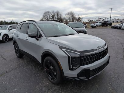 New 2026 Kia Sportage X-Line