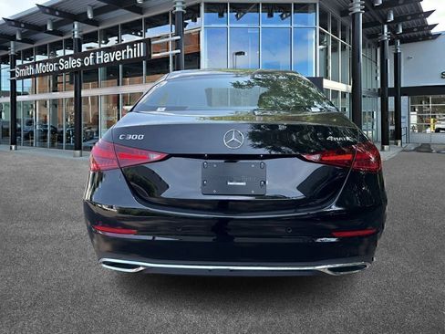 Certified 2025 Mercedes-Benz C 300 4MATIC Sedan image 6
