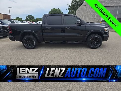 Used 2023 RAM 1500 Rebel w/ Night Edition AWD/4WD image 1