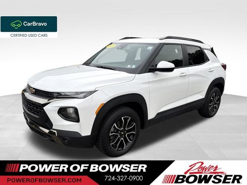 Certified 2023 Chevrolet TrailBlazer ACTIV AWD/4WD image 1