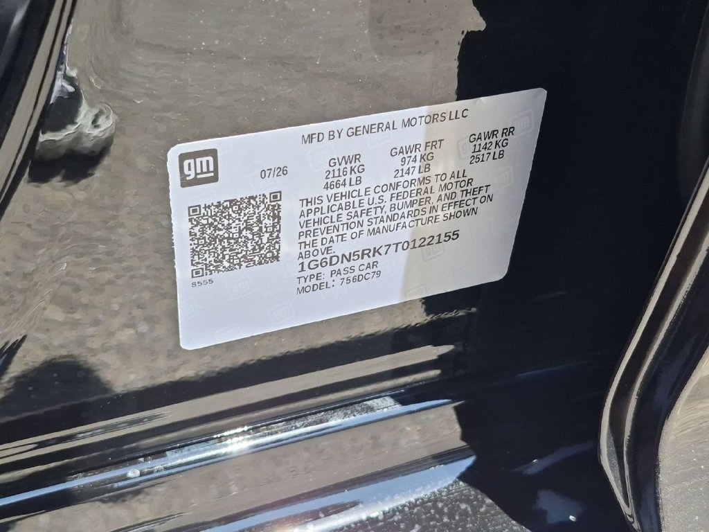 New 2026 Cadillac CT5 Premium Luxury w/ Technology Package RWD image 34