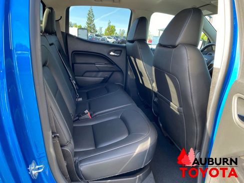 Used 2022 Chevrolet Colorado ZR2 w/ ZR2 Dusk Special Edition AWD/4WD image 21