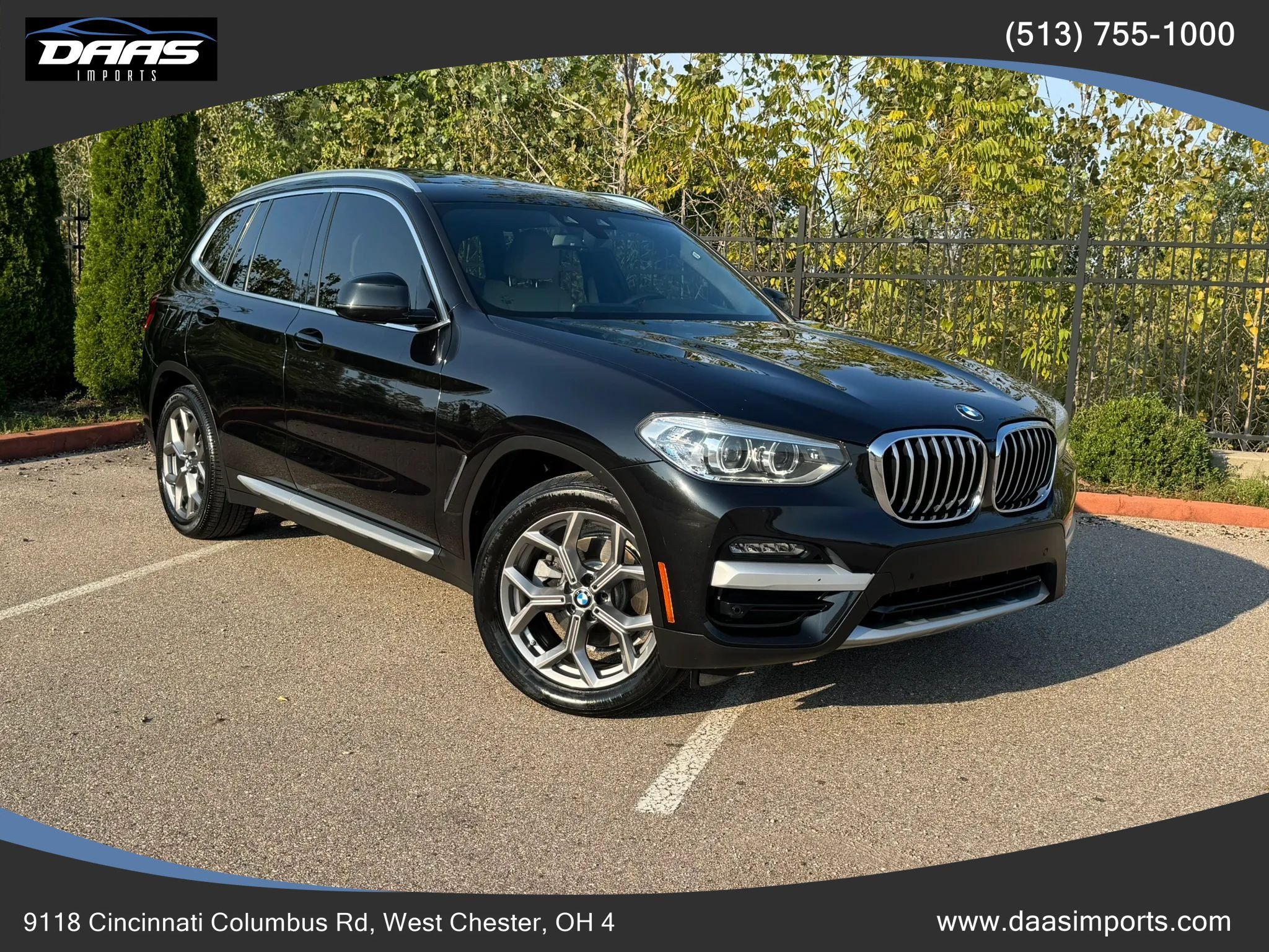 Used 2020 BMW X3 xDrive30i w/ Premium Package AWD/4WD image 3