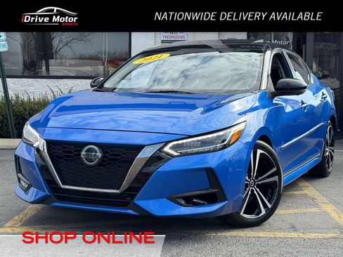 Used 2021 Nissan Sentra SR w/ SR Premium Package image 1