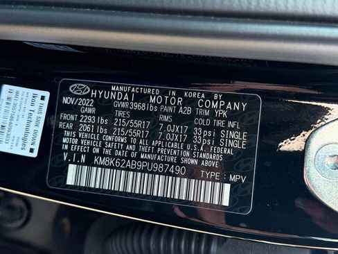 Certified 2023 Hyundai Kona SEL image 25