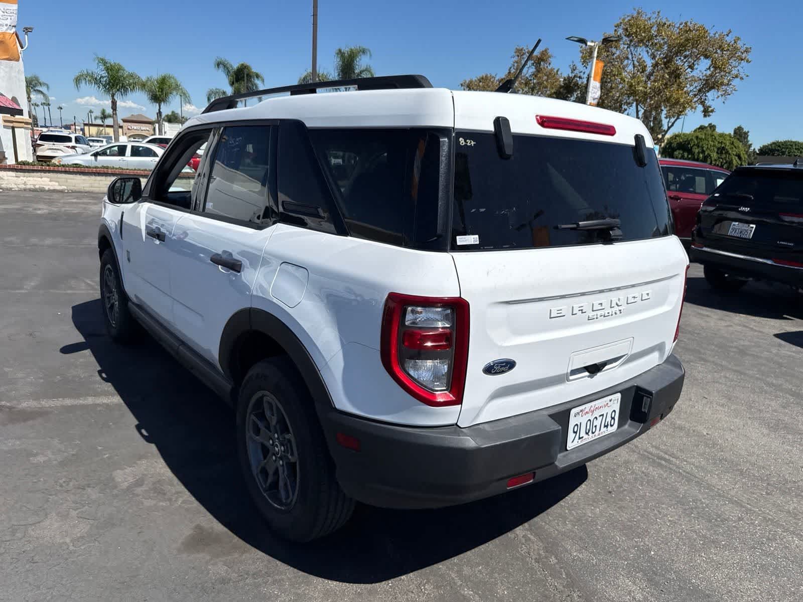 Used 2024 Ford Bronco Sport Big Bend AWD/4WD image 25