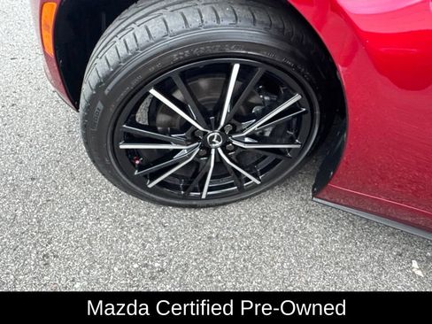 Certified 2025 MAZDA MX-5 Miata RF Grand Touring RWD image 34