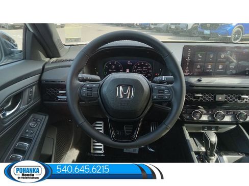 New 2025 Honda Accord Hybrid Sport-L FWD image 13