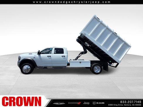 New 2026 RAM 5500 Tradesman AWD/4WD image 3