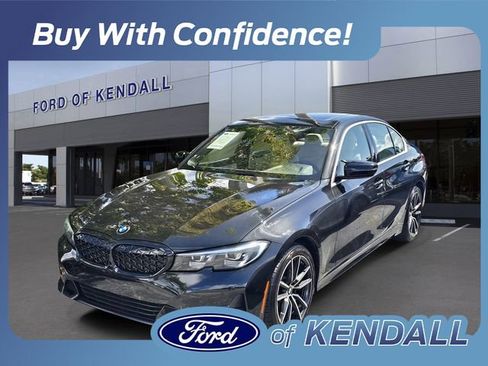 Used 2020 BMW 330i Sedan w/ Driving Assistance Package image 1