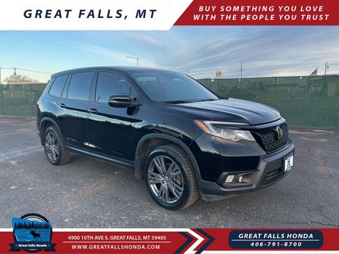 Used 2021 Honda Passport EX-L image 1