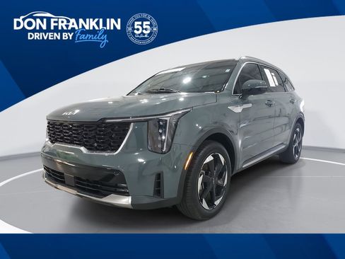 Used 2025 Kia Sorento EX w/ EX Panoramic Sunroof Package image 1
