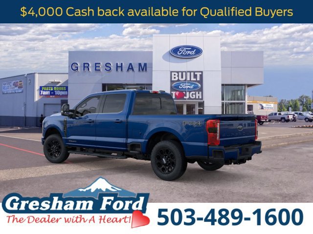 New 2026 Ford F350 Lariat w/ Black Appearance Package AWD/4WD image 4