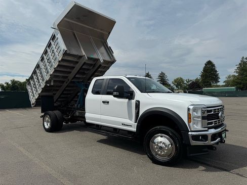 Used 2026 Ford F550 4x4 SuperCab Super Duty w/ XL Chrome Package image 13