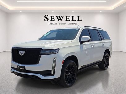 Used 2023 Cadillac Escalade Sport Platinum w/ LPO, ONYX Package