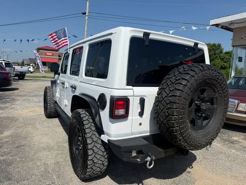 Used 2021 Jeep Wrangler Unlimited Sport AWD/4WD image 4
