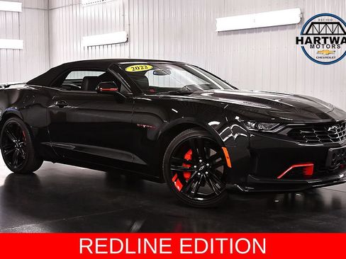 Used 2022 Chevrolet Camaro LT w/ Redline Edition RWD image 31