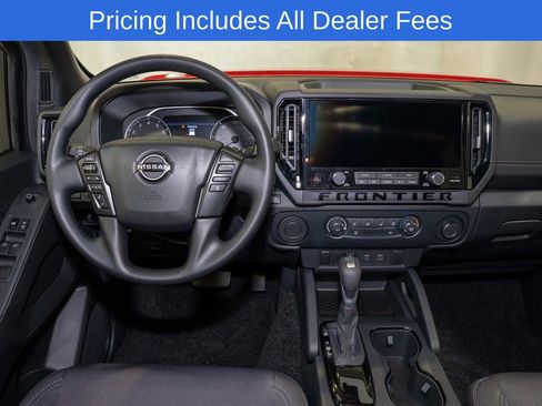 New 2026 Nissan Frontier SV w/ Tow Package RWD image 7