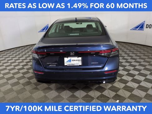 Certified 2024 Honda Accord EX-L image 4