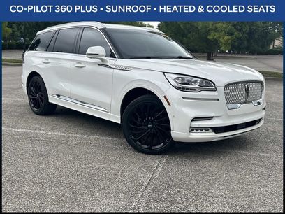 Used 2021 Lincoln Aviator Reserve