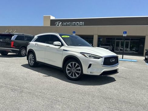 Used 2021 INFINITI QX50 Essential w/ Convenience Package FWD image 1