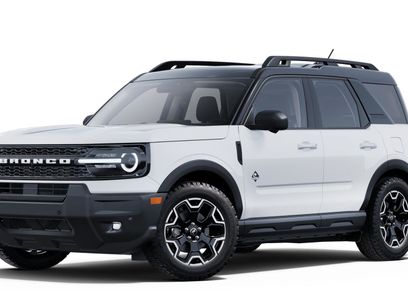 New 2025 Ford Bronco Sport Outer Banks w/ Outer Banks Tech Package+
