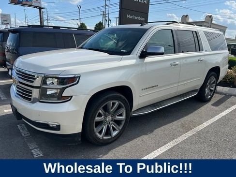 Used 2015 Chevrolet Suburban LTZ RWD image 1