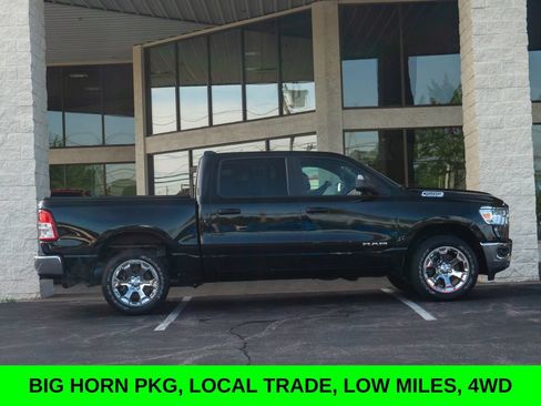 Used 2023 RAM 1500 Big Horn w/ Trailer Tow Group AWD/4WD image 2