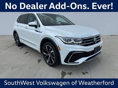 Used 2024 Volkswagen Tiguan SEL R-Line AWD/4WD image 1