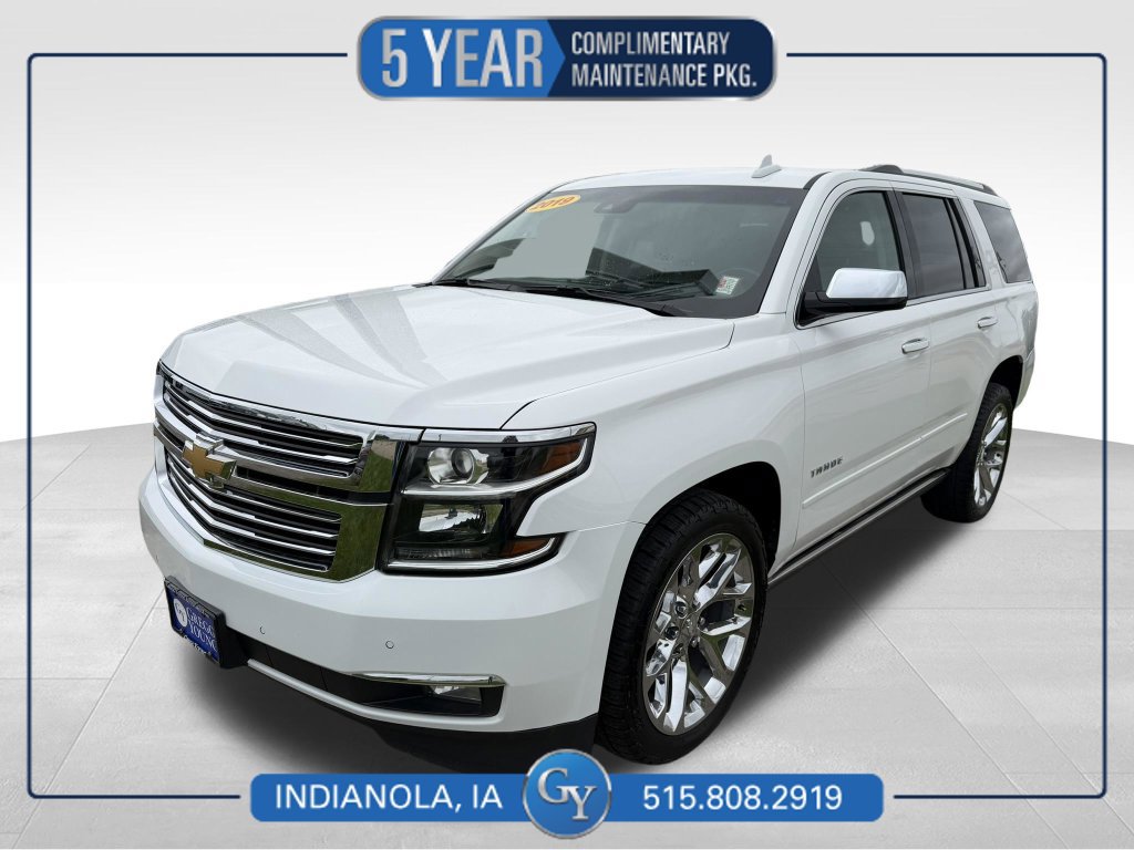 Used 2019 Chevrolet Tahoe Premier AWD/4WD image 1