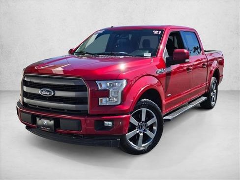 Used 2017 Ford F150 Lariat w/ Equipment Group 502A Luxury AWD/4WD image 1