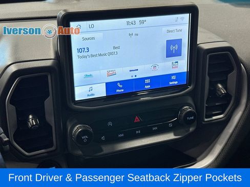Used 2023 Ford Bronco Sport Big Bend w/ Convenience Package AWD/4WD image 21