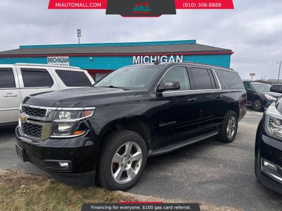 Used 2015 Chevrolet Suburban LT
