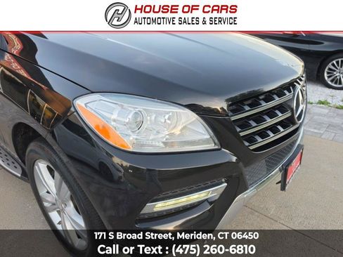 Used 2015 Mercedes-Benz ML 350 4MATIC image 11