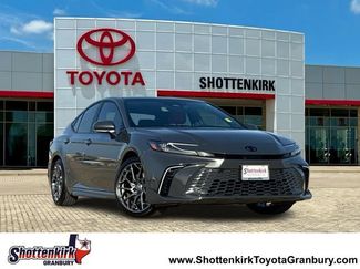 Used 2025 Toyota Camry XSE w/ Premium Package FWD video 1